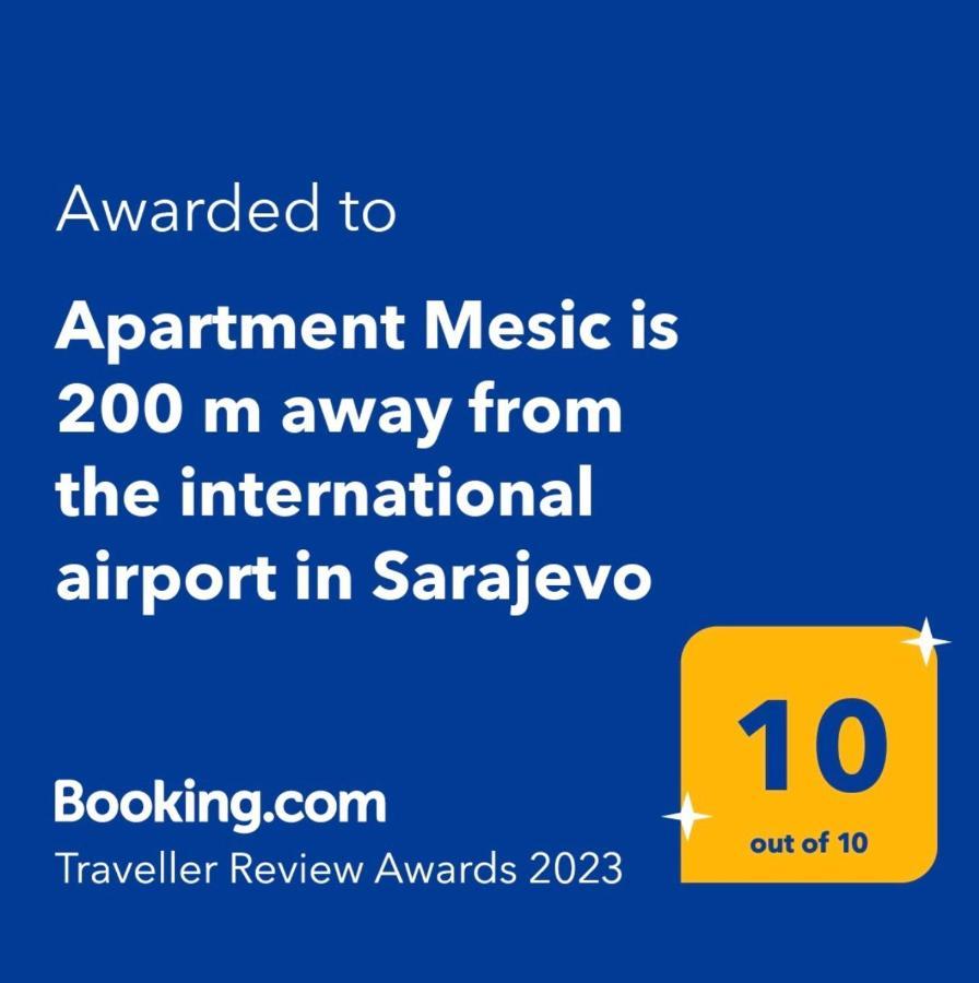 Welcome To The Apartment Mesic- Airport Сараєво Екстер'єр фото